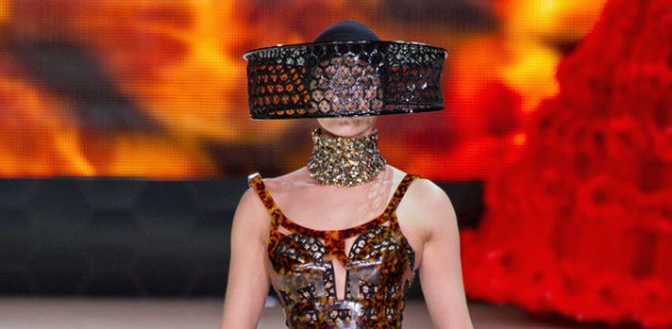 Alexander McQueen (Александр Маквин) SS 2013 Alexander McQueen (Александр Маквин) SS 2013