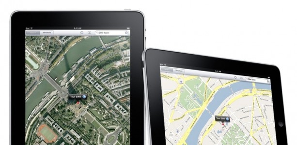 Как использовать Google Maps на Ipad, Iphone, Ipod если у Вас IOS6?