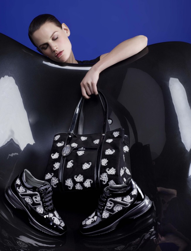 Рекламная кампания Hogan by Karl Lagerfeld осень-зима 2012/13 Рекламная кампания Hogan by Karl Lagerfeld осень-зима 2012/13