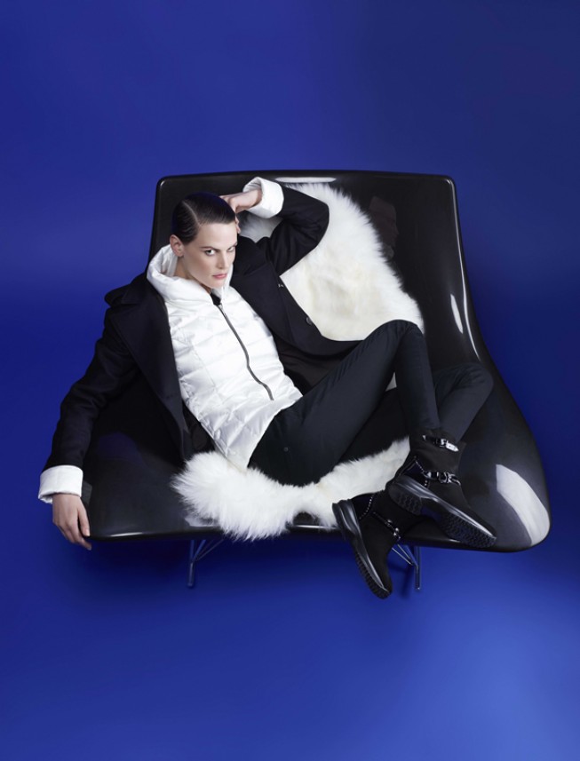Рекламная кампания Hogan by Karl Lagerfeld осень-зима 2012/13 Рекламная кампания Hogan by Karl Lagerfeld осень-зима 2012/13