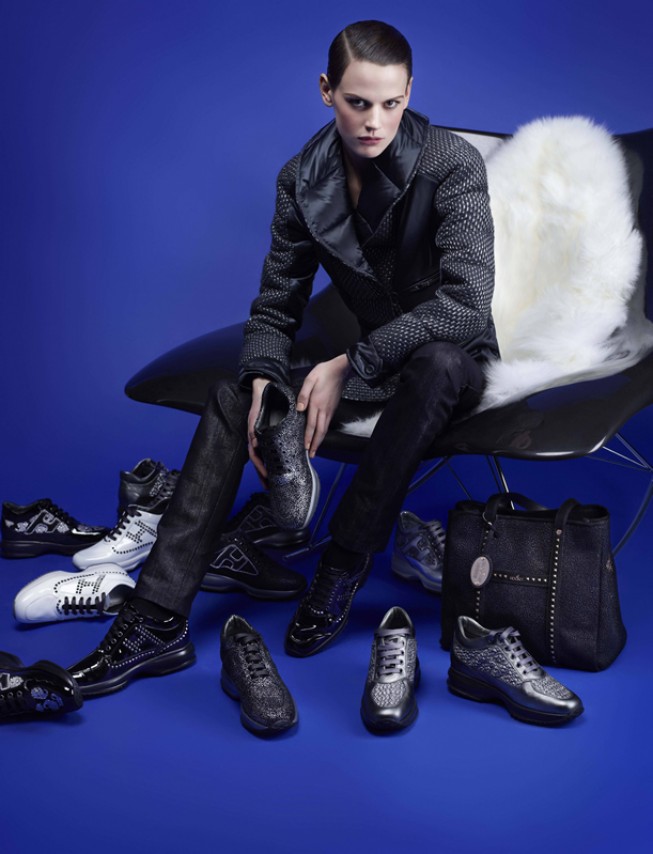 Рекламная кампания Hogan by Karl Lagerfeld осень-зима 2012/13 Рекламная кампания Hogan by Karl Lagerfeld осень-зима 2012/13